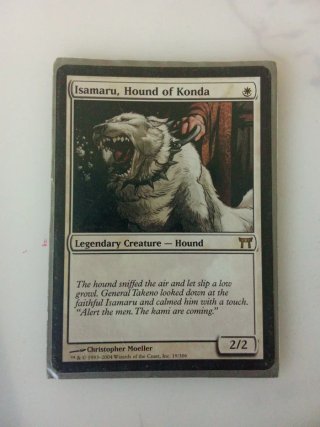 Isamaru, Hound of Konda - Magic Carta