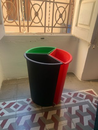 Separador Cubo Basura Knodd Ikea