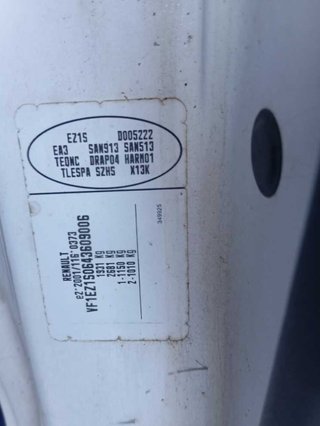 Llanta renault 476404 7 j x 17 ch5 megane iii