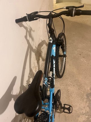 Bicicleta infantil montaña 18 velocidades