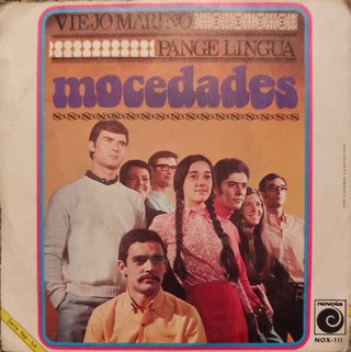 Disco Vinilo Mocedades Pange Lingua
