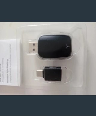 Adaptador Inalámbrico CarPlay / Android Auto