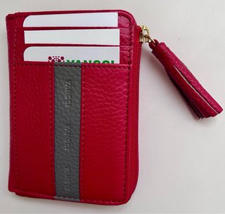 Cartera monedero piel mujer