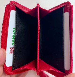 Cartera monedero piel mujer