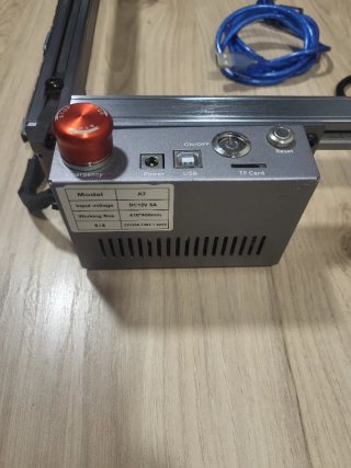 Grabadora Láser Vevor 5W