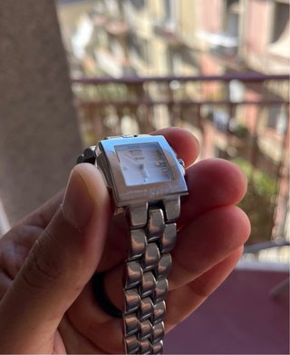 Reloj Seiko Cuadrado Vintage 70s NOS