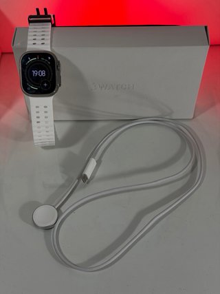 Apple Watch Ultra 2 Gris/Blanco
