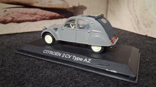 Citroën 2CV Type AZ 1954 Escala 1:43