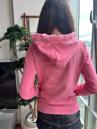 Abercrombie & Fitch Rosa claro. Ajustado. . 2ky
