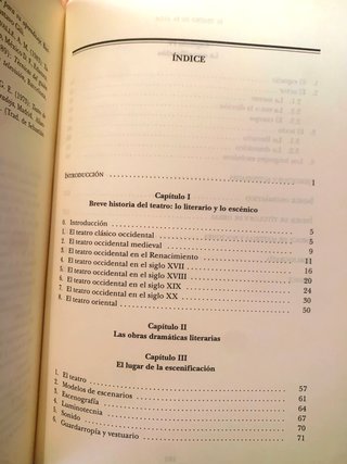 "El teatro en el aula"