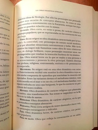 "El teatro en el aula"