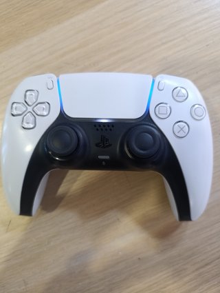 Mando Sony PS5 DualSense Blanco