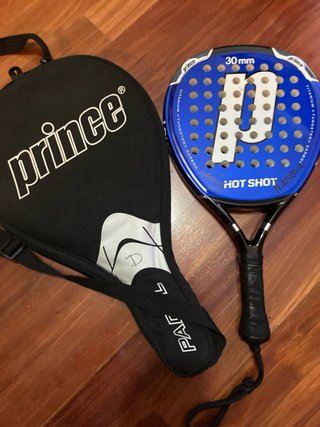 Pala Pádel Prince Hot Shot 30mm Vintage