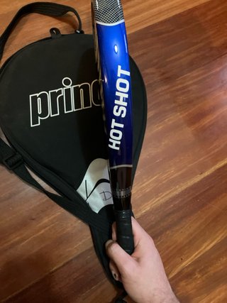 Pala Pádel Prince Hot Shot 30mm Vintage
