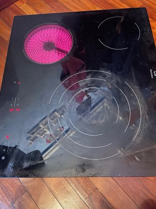 Vitroceramica electrolux