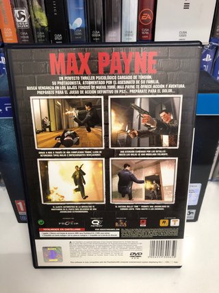 Max Payne PS2