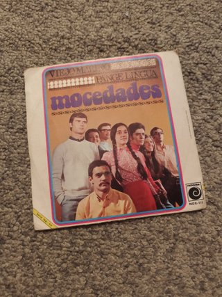 Lote 5 discos de vinilo