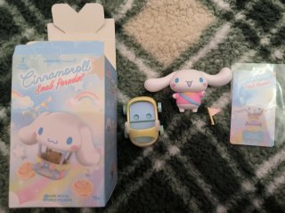 Figura Cinnamoroll Sanrio Small Paradise Miniso