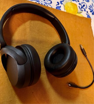 Auriculares Sony WH-CH520 Inalámbricos Negros