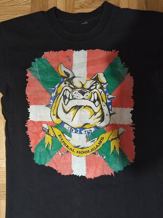 Camiseta Euskal Hooligans Herri Norte año 2002 HNT