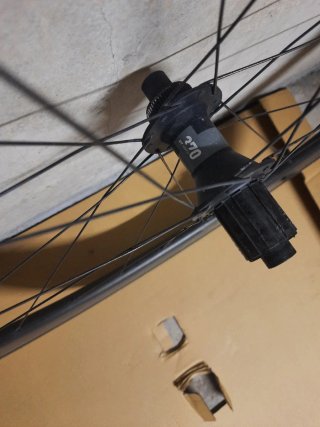 Ruedas Roval C38 Carbono 12V