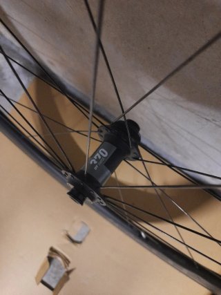 Ruedas Roval C38 Carbono 12V