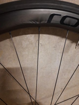 Ruedas Roval C38 Carbono 12V