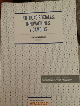 Libros de primer curso UNED de trabajo social