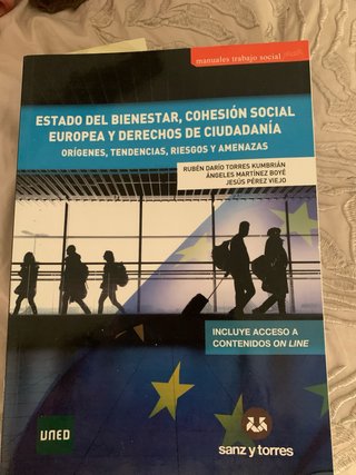 Libros de primer curso UNED de trabajo social