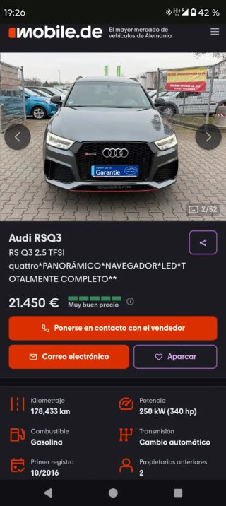 Audi RS6 2016