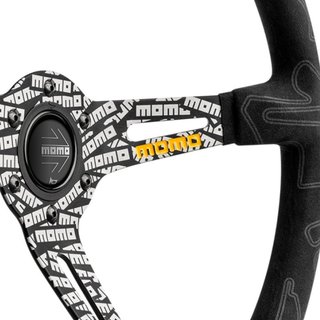 Volante Momo Ultra 350mm Microfibra