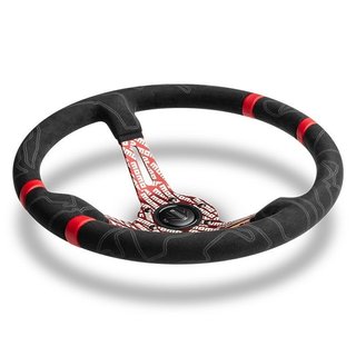 Volante Momo Ultra 350mm Microfibra