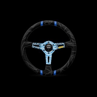 Volante Momo Ultra 350mm Microfibra
