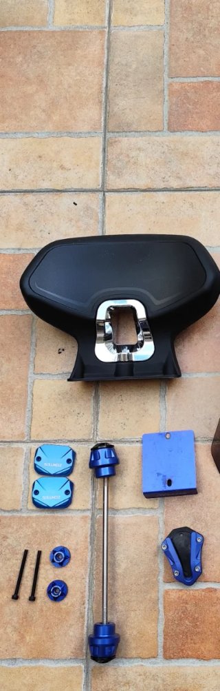 Pack Accesorios Zontes 368G