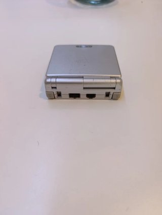 Nintendo Game Boy Advance SP Plata