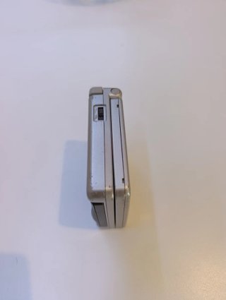 Nintendo Game Boy Advance SP Plata