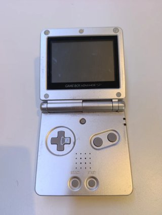 Nintendo Game Boy Advance SP Plata