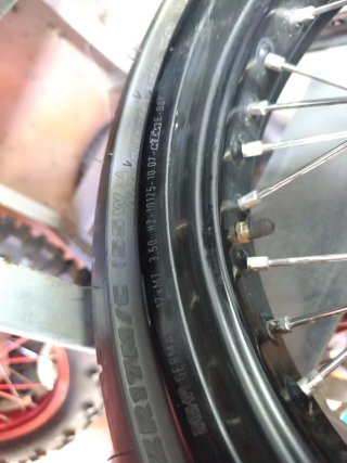 Llantas KTM Supermotard Originales