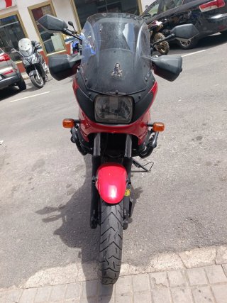 BMW F650GS Adventure Roja y Negra