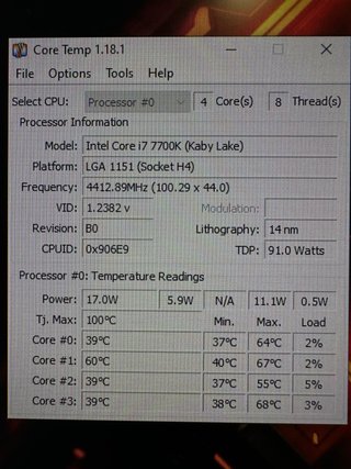 PC Gamer i7 GTX 1080Ti MSI