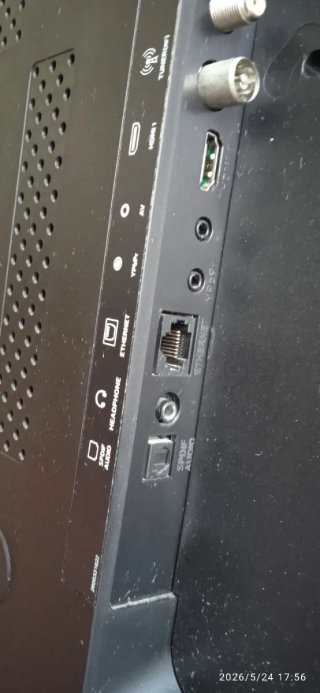 Smart TV Svan 40 Negro para piezas o reparar