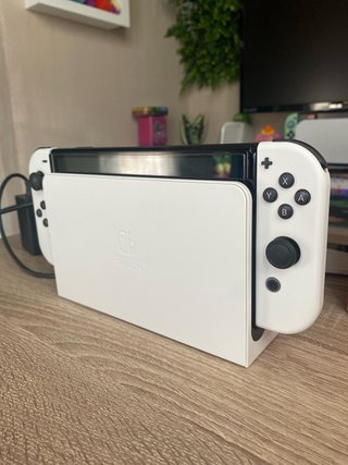Nintendo Switch OLED Blanca
