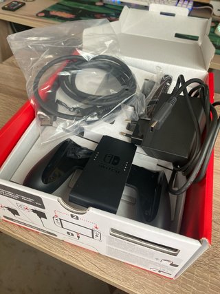 Nintendo Switch OLED Blanca
