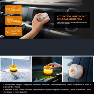 Baliza V16 DGT Homologada Luz Emergencia
