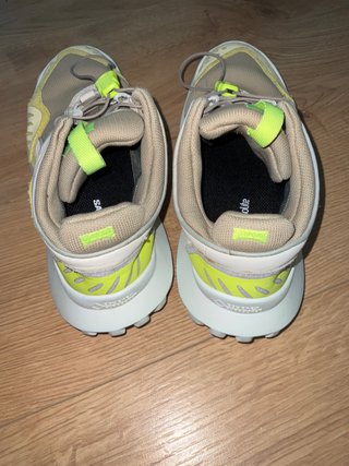 Zapatillas Salomon Mujer Beige/Amarillo