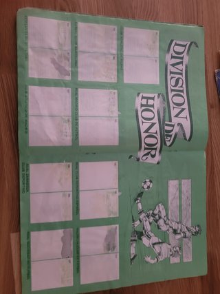 Álbum Vacío Liga 84-85 MAGA