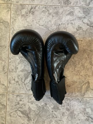 Guantes de Boxeo Adidas Negros