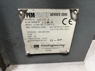 REMACHADORA INSERTOS PEM SERIE 2000 sin pantalla
