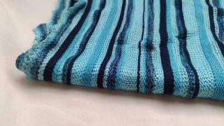 Sciarpa foulard Missoni blu e azzurro