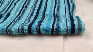 Sciarpa foulard Missoni blu e azzurro